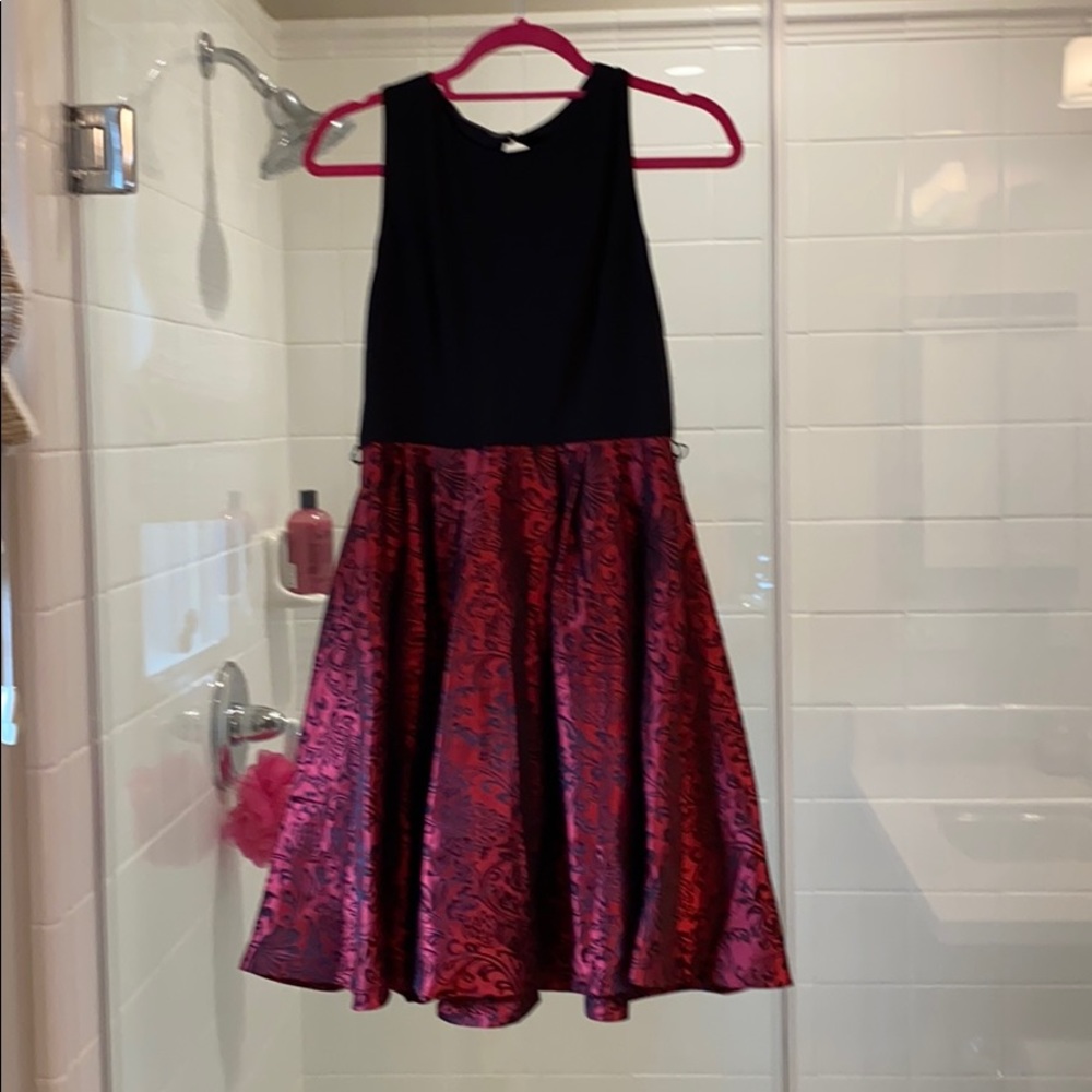 Black and red Eliza j dress